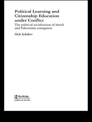 cover image of Political Learning and Citizenship Education Under Conflict